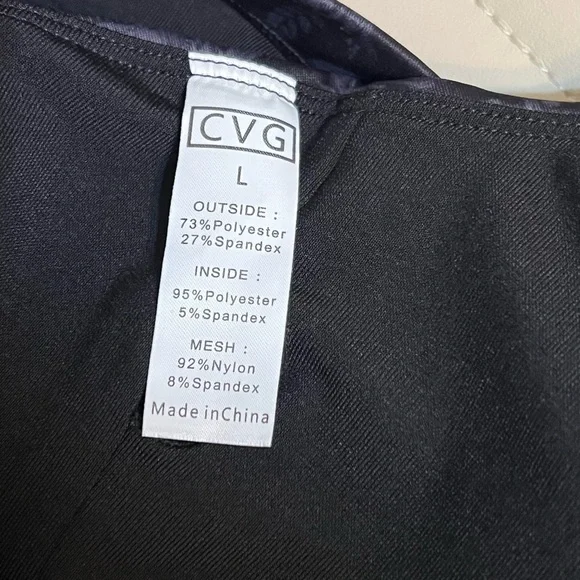 Constantly Varied Gear Black T-flex Leggings and Strappy Sports Bra - Picture 4 of 4